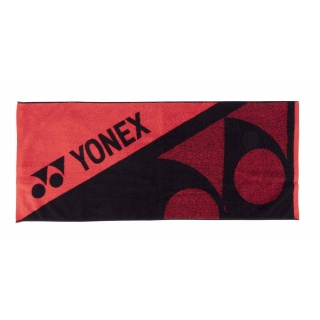 Yonex Handtuch schwarz/rot 100x40cm